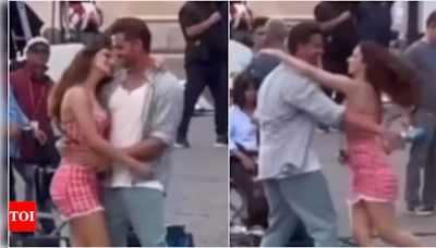 Leaked: Hrithik Roshan and Kiara Advani shoot romantic song for 'War 2' in Italy: video inside | Hindi Movie News - Times of India