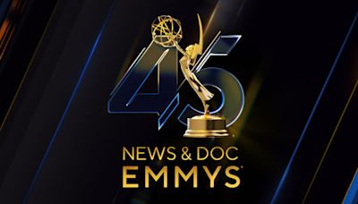 2024 News and Documentary Emmy nominations list: 45th annual contenders in all categories