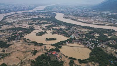 At Least 24 Dead After Highway Collapses In Flood-Hit Southern China