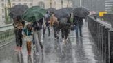 Swathes of UK to be lashed downpours as Met Office issues warnings