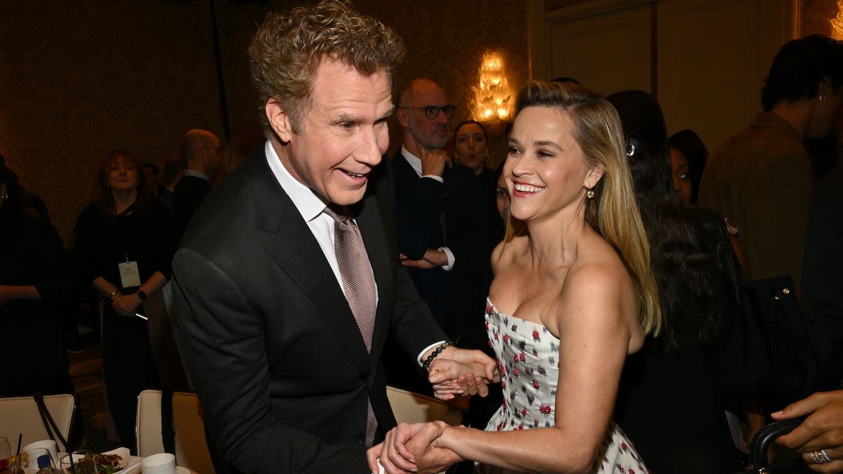 Reese Witherspoon Simultaneously Wished Will Ferrell A Happy Birthday And Hyped Us For Their New Movie Together