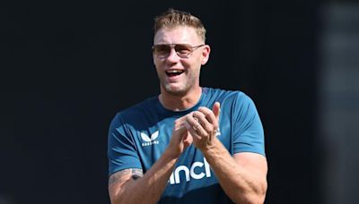 Lancashire second XI century for Flintoff's son Rocky