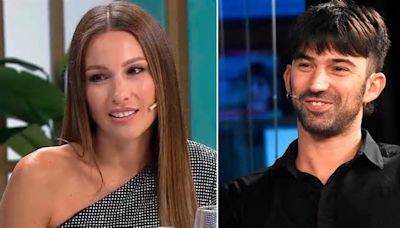 Pampita le respondió a Pedro Rosemblat, el novio de Lali Espósito, luego de que él se comparara con Roberto García Moritán