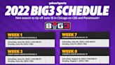 Exclusive: BIG3 tips off 12-week schedule in June with stops in Chicago, Dallas