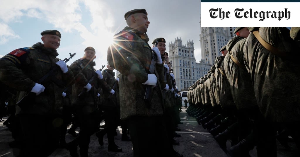 Ukraine-Russia war live: Putin addressing the victory day parade