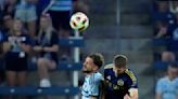 Gauld scores in each half to lead Whitecaps to 2-1 victory over Sporting KC
