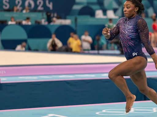 Simone Biles And Teammates Give Sneak Peek At Paris Olympics Routines And.. Wow!