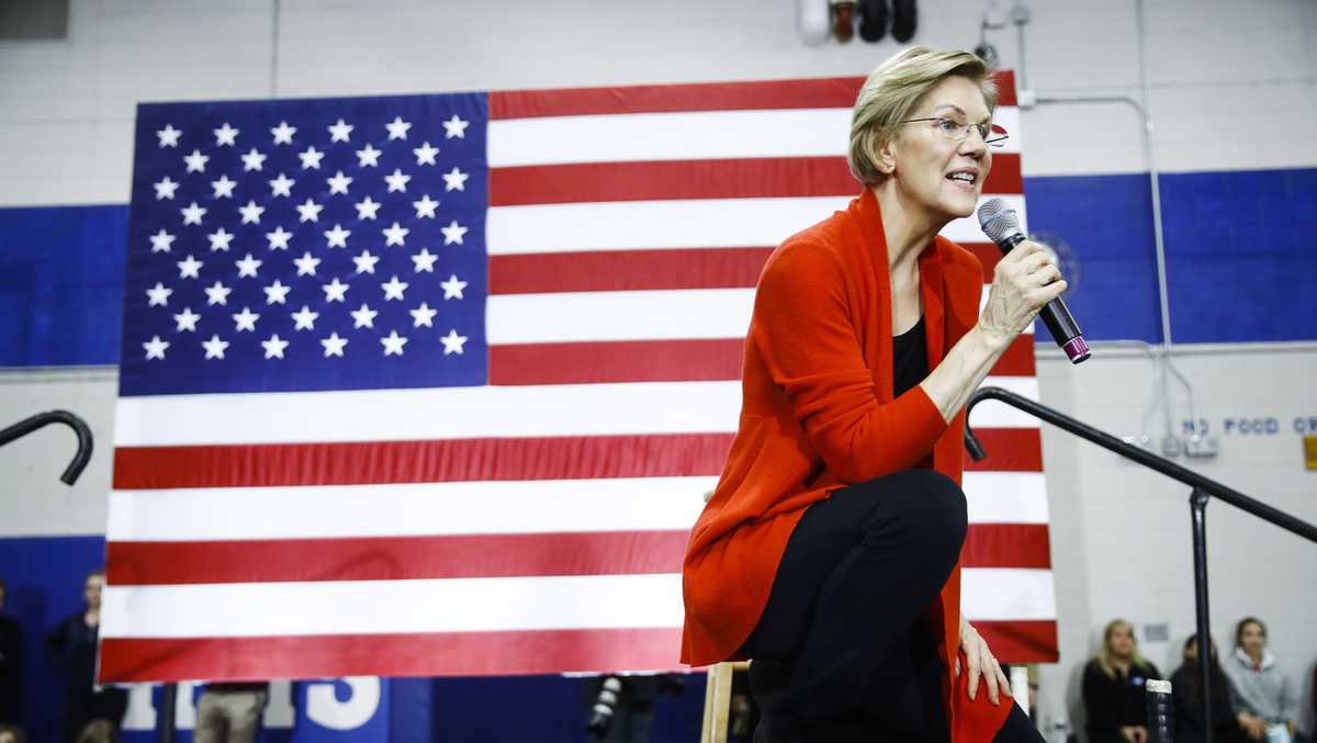 Poll highlights trouble for Republicans challenging Sen. Warren