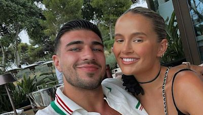 Molly-Mae shares tribute to Tommy Fury for relationship milestone