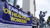 Push to block L.A.'s healthcare wage hike has been misleading, union alleges