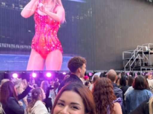 Avneet Kaur Gets 'Nostalgic' At Taylor Swift's Eras Tour Concert In Germany - News18