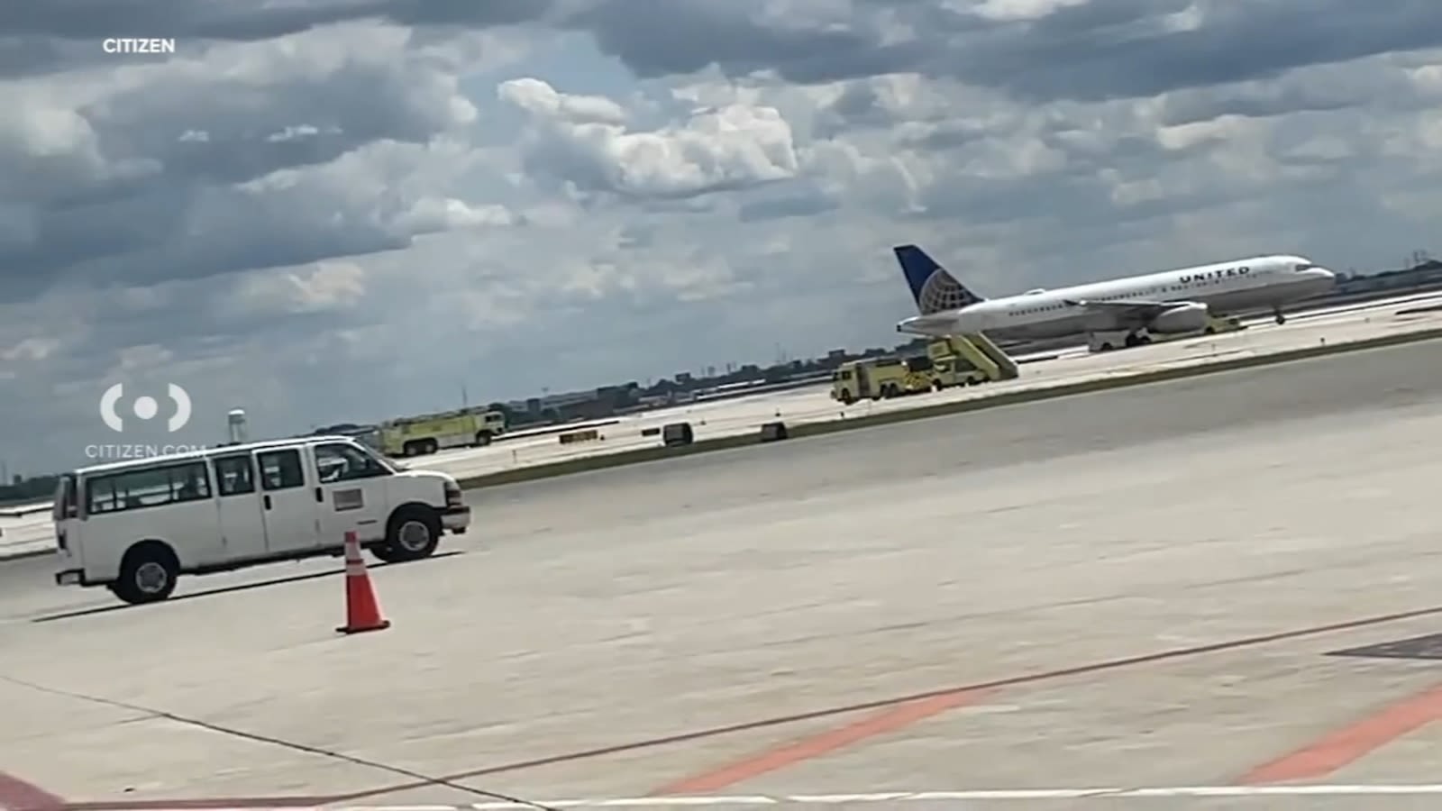 Plane engine catches fire at Chicago O'Hare Airport, FAA says