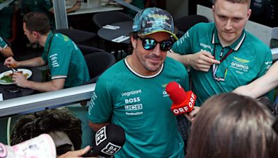 F1 News: Fernando Alonso Addresses Adrian Newey's Aston Martin Visit Rumors