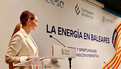 Prohens destaca como objetivo de la transición energética que "no sea una realidad alejada de la calle"