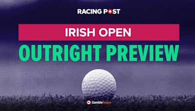 Steve Palmer's free Irish Open predictions & golf betting tips: our top tipster bids to follow up last week's 18-1 winner