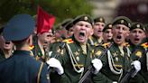 Russia celebrates victory in World War II as Putin accuses the West of fueling global conflicts