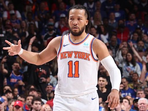 Jalen Brunson stats: Knicks star ties Michael Jordan, Bernard King with 40-point game streak in 2024 NBA Playoffs | Sporting News