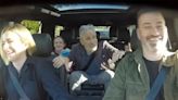 Watch Jon Stewart surprise Jimmy Kimmel's kids on drive to school, sing Olivia Rodrigo song: 'They’ve corrupted me!'