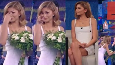 Zendaya a Che tempo che fa su Sinner, Tom Holland e Challengers: "Bellissimo, però..."