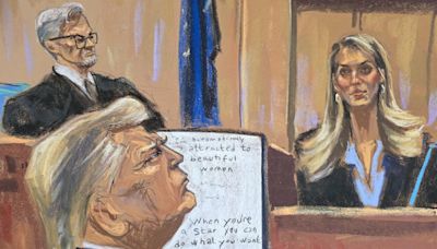 Conclusiones del día 11 del juicio a Donald Trump por pagos de dinero por silencio: Hope Hicks sube al estrado