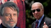 'Star Wars' Actor Mark Hamill Makes Surprise White House Appearance, Coins Biden 'Joe-B-Wan Kenobi'