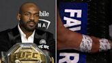Jon Jones glad to avoid ‘disaster’ after NAC flagged him for too much tape on foot at UFC 285