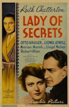 Lady of Secrets Movie Posters From Movie Poster Shop