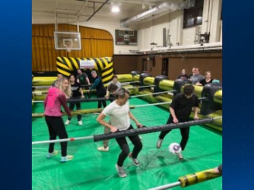 Human Foosball Tournament in Market Square to benefit Pittsburgh students
