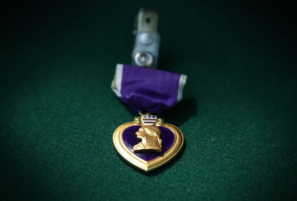 As Memorial Day arrives, bill unveiled in Congress to assist Purple Heart recipients