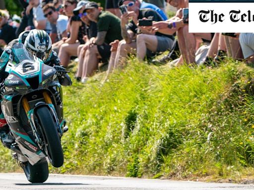 Michael Dunlop equals uncle Joey’s Isle of Man TT all-time record with 26th win