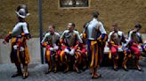 Vatican Swiss Guards