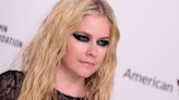 Avril Lavigne hits the red carpet in edgy punk-inspired gown: 'Obsessed with this whole look'