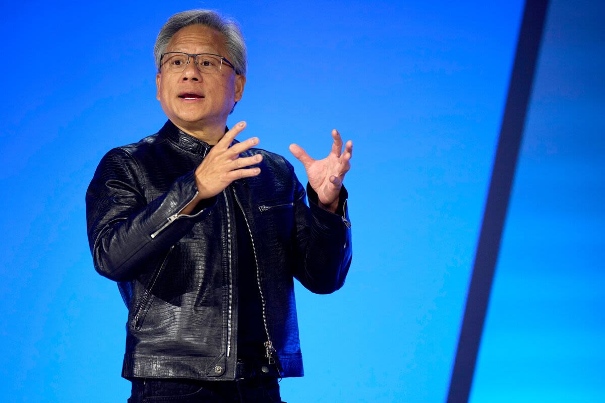 Nvidia’s Huang Is Now Richer Than Every Member of Walmart’s Founding Family