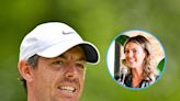 Rory McIlroy Hugs CBS Reporter Amanda Balionis After Dating Rumors Amid His Divorce