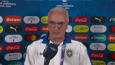 Dorival Júnior estreia na Copa América com agasalho em homenagem a Zagallo: "O maior"