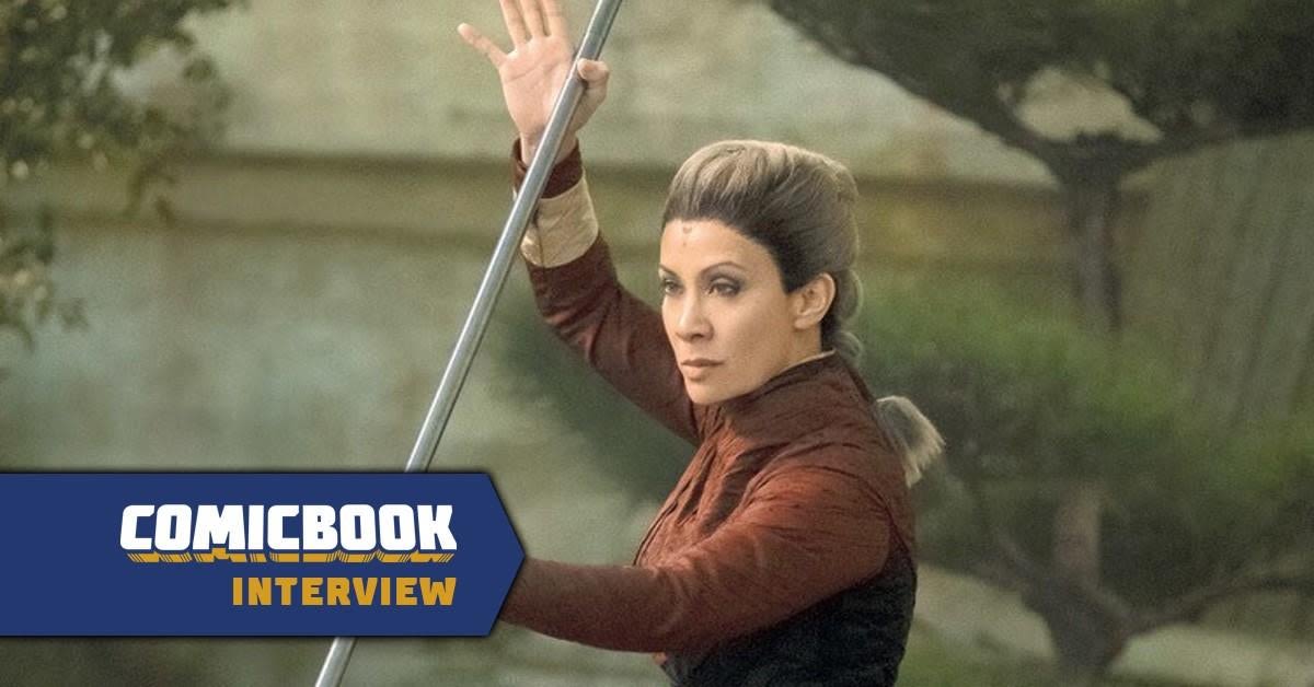 Star Wars' Diana Lee Inosanto Wants to Know How Morgan Elsbeth Got Her Beskar Spear