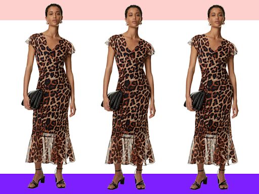 M&S releases popular dress 'perfect for any occasion' in bold new leopard print