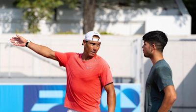 Alcaraz debutará ante Habib y Nadal frente a Fucsovics