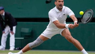 Novak Djokovic is 37 and had knee surgery last month but faces Carlos Alcaraz in the Wimbledon final