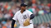 Detroit Tigers pitcher Rony García leaves game with right shoulder soreness