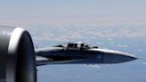 A Russian fighter jet clipped a US drone over the Black Sea, causing a crash and the 'complete loss' of the American aircraft, US military says