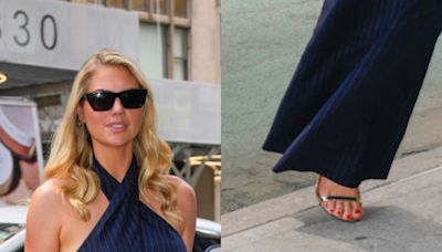 Kate Upton Wore Metallic Heels – Here’s Why Every Celebrity Is Obsessed With This Style