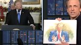 Seth Meyers Burns ‘Glitching’ Trump With Supercut To End All Supercuts