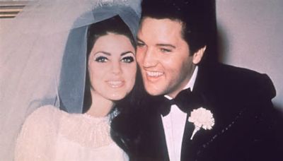 Ocho minutos de enlace y una carísima tarta nupcial: así fue la boda de Elvis Presley y Priscilla Presley en Las Vegas