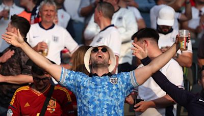 England v Spain LIVE: Euro 2024 score and latest updates as Southgate makes one change in Berlin