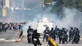 Al menos un muerto en las protestas en Venezuela por los cuestionados resultados de las elecciones que dan la presidencia a Maduro