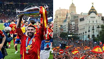 Spain celebrates Euro 2024 victory with controversy and fanfare