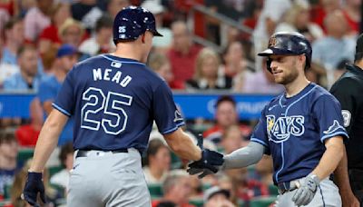 Lowe, Carlson spark Rays to a 6-4 victory over Cardinals to avoid a sweep