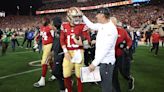 49ers QB Purdy details early stages of relationship with Shanahan