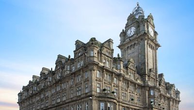 The Balmoral Hotel Is A Historical Treasure In The Heart Of Edinburgh